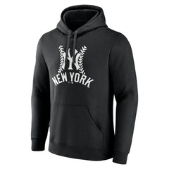 New York Yankees Fastball Pullover Hoodie Black