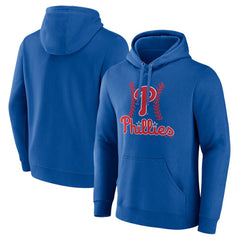 Philadelphia Phillies Fastball Pullover Hoodie Royal