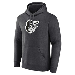 Baltimore Orioles Monochrome Pullover Hoodie Charcoal