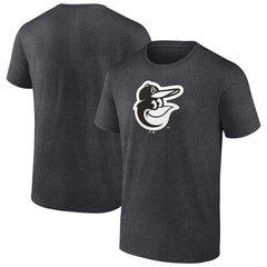Baltimore Orioles Monochrome T-Shirt Charcoal