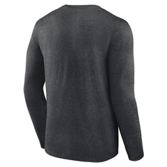 Cincinnati Reds Monochrome Long Sleeve T-Shirt Charcoal