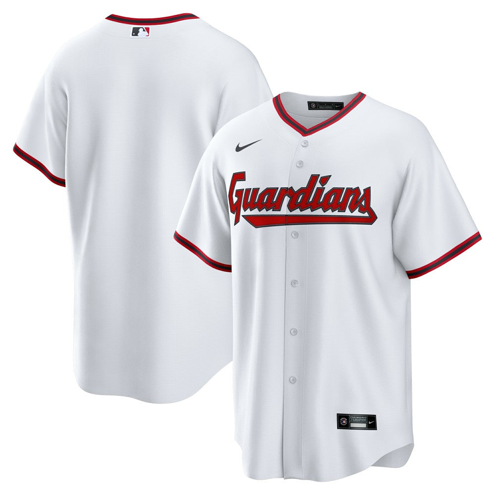Cleveland Guardians Home Replica Jersey - White