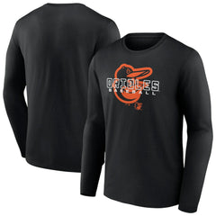 Baltimore Orioles Stellar Long Sleeve T-Shirt Black