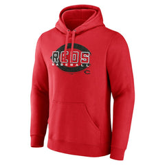 Cincinnati Reds Stellar Pullover Hoodie Red