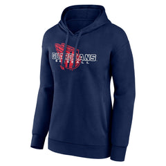 Cleveland Guardians Women's Stellar Pullover Hoodie Navy