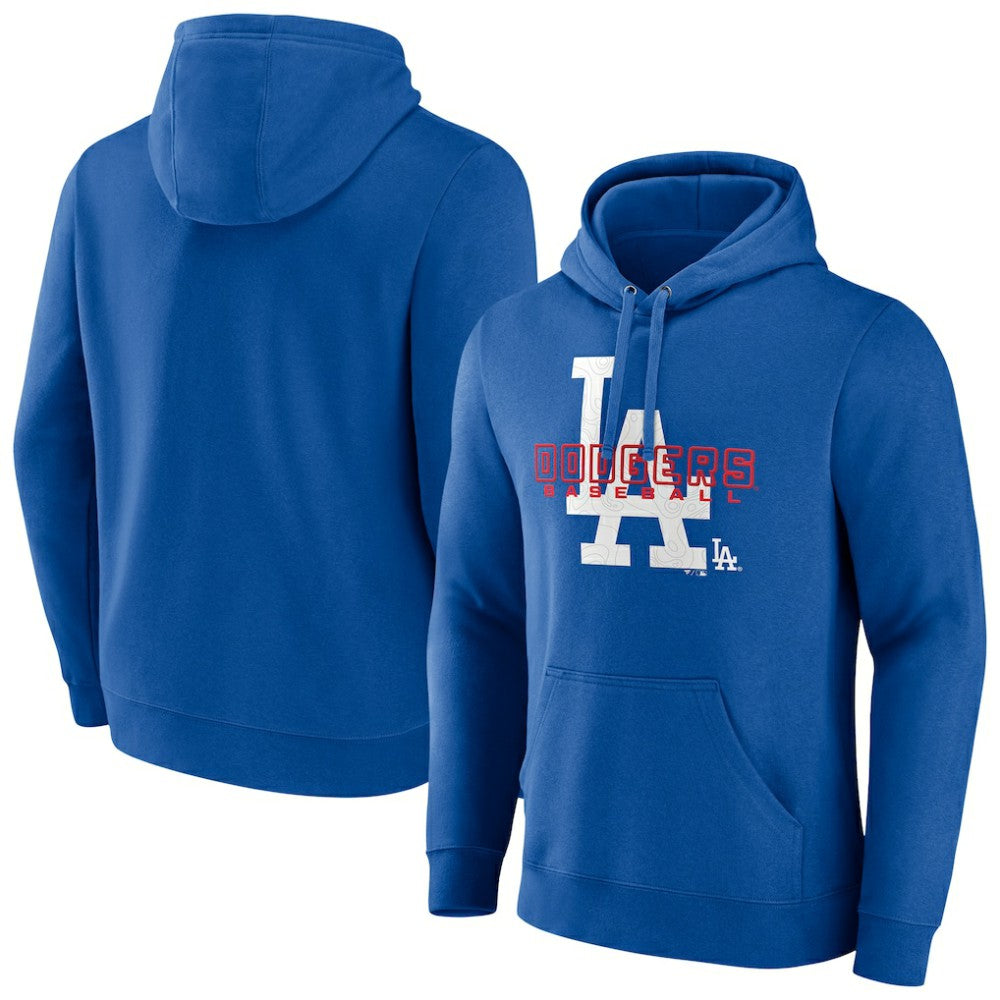 Los Angeles Dodgers Stellar Pullover Hoodie Royal