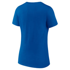 Los Angeles Dodgers Women's Stellar V-Neck T-Shirt Royal