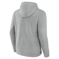 New York Mets Evanston Stencil Pullover Hoodie Gray
