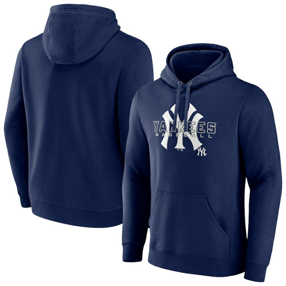 New York Yankees Stellar Pullover Hoodie Navy