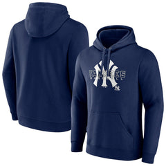New York Yankees Stellar Pullover Hoodie Navy