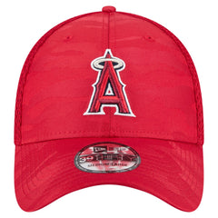 Los Angeles Angels Subtle Camo 39THIRTY Flex Hat Red | New Era