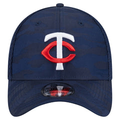 Minnesota Twins Subtle Camo 39THIRTY Flex Hat Navy | New Era