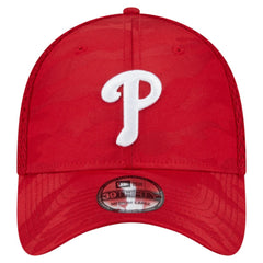 Philadelphia Phillies Subtle Camo 39THIRTY Flex Hat Red | New Era