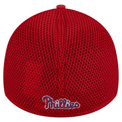 Philadelphia Phillies Subtle Camo 39THIRTY Flex Hat Red | New Era