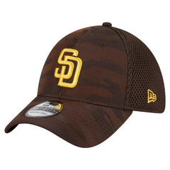 San Diego Padres Subtle Camo 39THIRTY Flex Hat Dark Brown | New Era