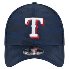 Texas Rangers Subtle Camo 39THIRTY Flex Hat Navy | New Era