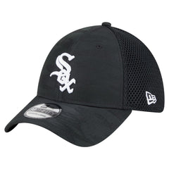 Chicago White Sox Subtle Camo 39THIRTY Flex Hat Black | New Era