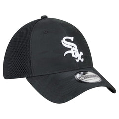Chicago White Sox Subtle Camo 39THIRTY Flex Hat Black | New Era