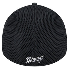Chicago White Sox Subtle Camo 39THIRTY Flex Hat Black | New Era