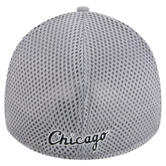 Chicago White Sox Linear 39THIRTY Flex Hat Gray | New Era