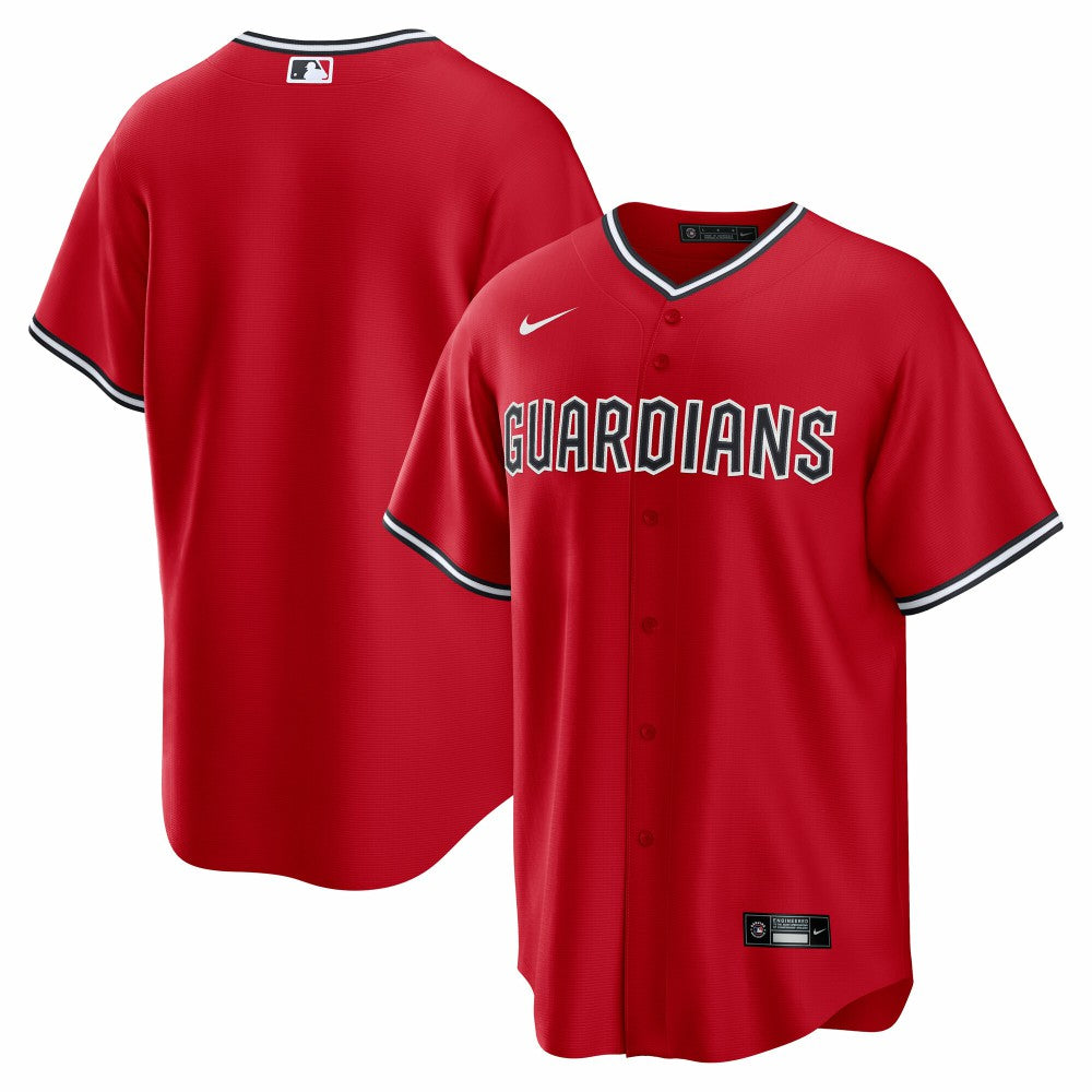Cleveland Guardians Alternate 2 Replica Jersey Red | Nike