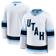 Utah Mammoth Fanatics Away Premium Jersey White