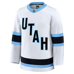 Utah Mammoth Fanatics Away Premium Jersey White