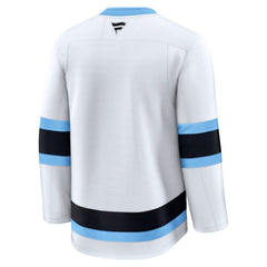 Utah Mammoth Fanatics Away Premium Jersey White