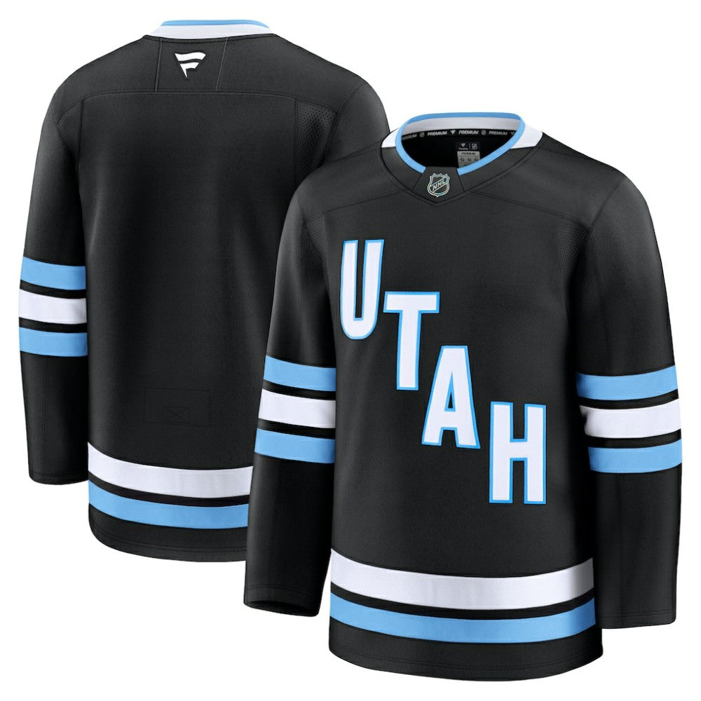 Utah Mammoth Fanatics Home Premium Jersey Black