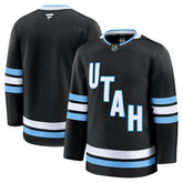 Utah Mammoth Fanatics Home Premium Jersey Black