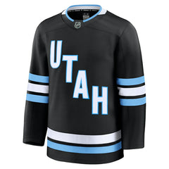Utah Mammoth Fanatics Home Premium Jersey Black