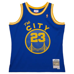 Jason Richardson Golden State Warriors 2004/05 Hardwood Classics Swingman Jersey sale - Royal