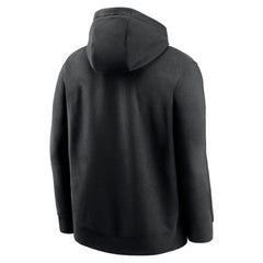 Pittsburgh Pirates Club Stack Pullover Hoodie Black | Nike