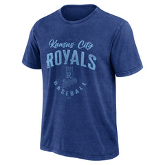 Kansas City Royals Darius Rucker Collection Cooperstown Collection Washed T-Shirt Royal