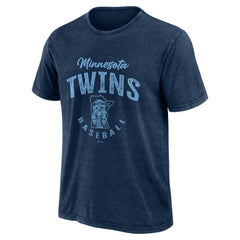 Minnesota Twins Darius Rucker Collection Cooperstown Collection Washed T-Shirt Navy