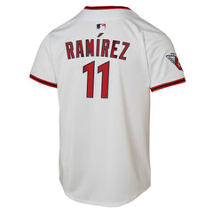 Jos¨¦ Ram¨ªrez Cleveland Guardians Youth Home Limited Player Jersey - White