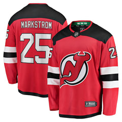 Jacob Markstrom New Jersey Devils Fanatics Home Premier Breakaway Player Jersey Red