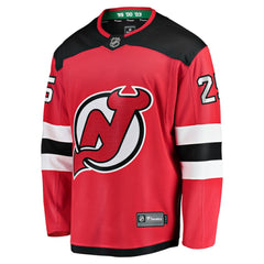 Jacob Markstrom New Jersey Devils Fanatics Home Premier Breakaway Player Jersey Red