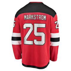 Jacob Markstrom New Jersey Devils Fanatics Home Premier Breakaway Player Jersey Red