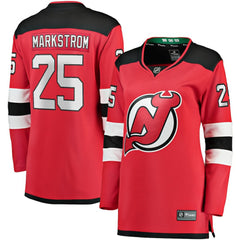 Jacob Markstrom New Jersey Devils Fanatics Women's Home Breakaway Jersey Red