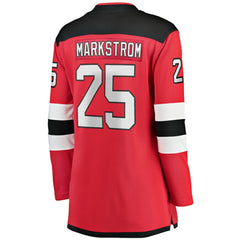 Jacob Markstrom New Jersey Devils Fanatics Women's Home Breakaway Jersey Red