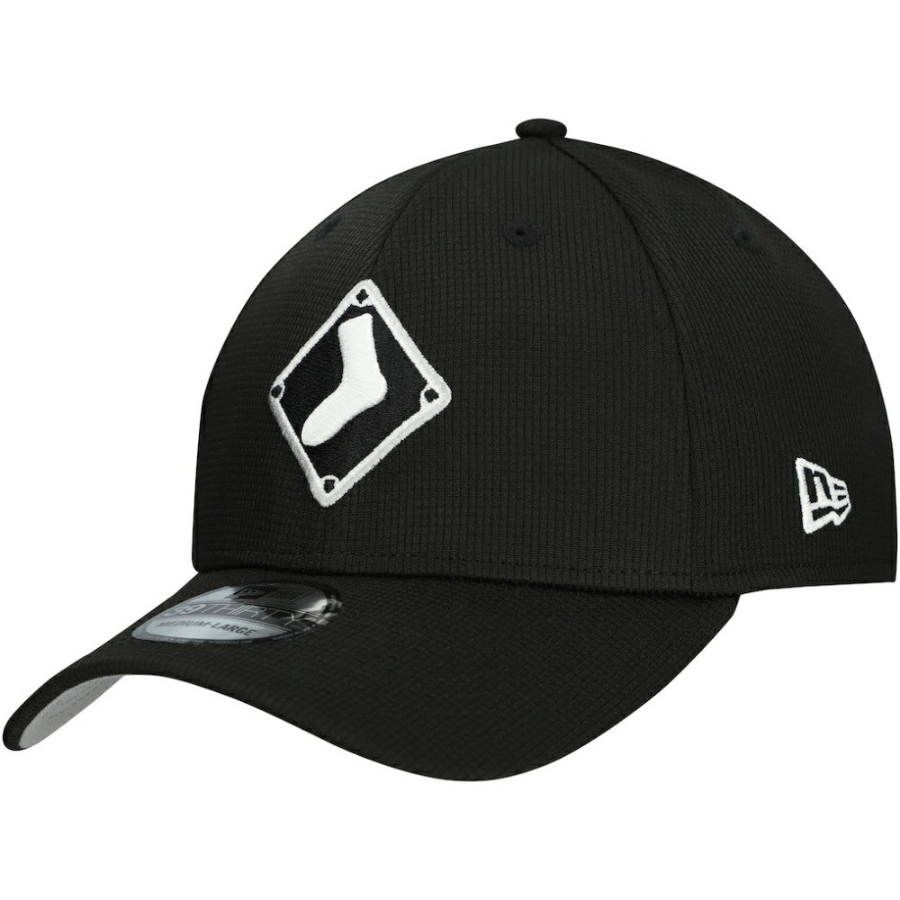 Chicago White Sox 2025 Batting Practice 39THIRTY Flex Hat Black | New Era