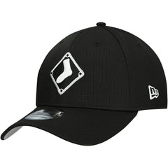 Chicago White Sox 2025 Batting Practice 39THIRTY Flex Hat Black | New Era