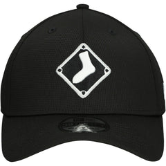 Chicago White Sox 2025 Batting Practice 39THIRTY Flex Hat Black | New Era
