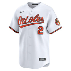 Gunnar Henderson Baltimore Orioles Limited Player Jersey - White