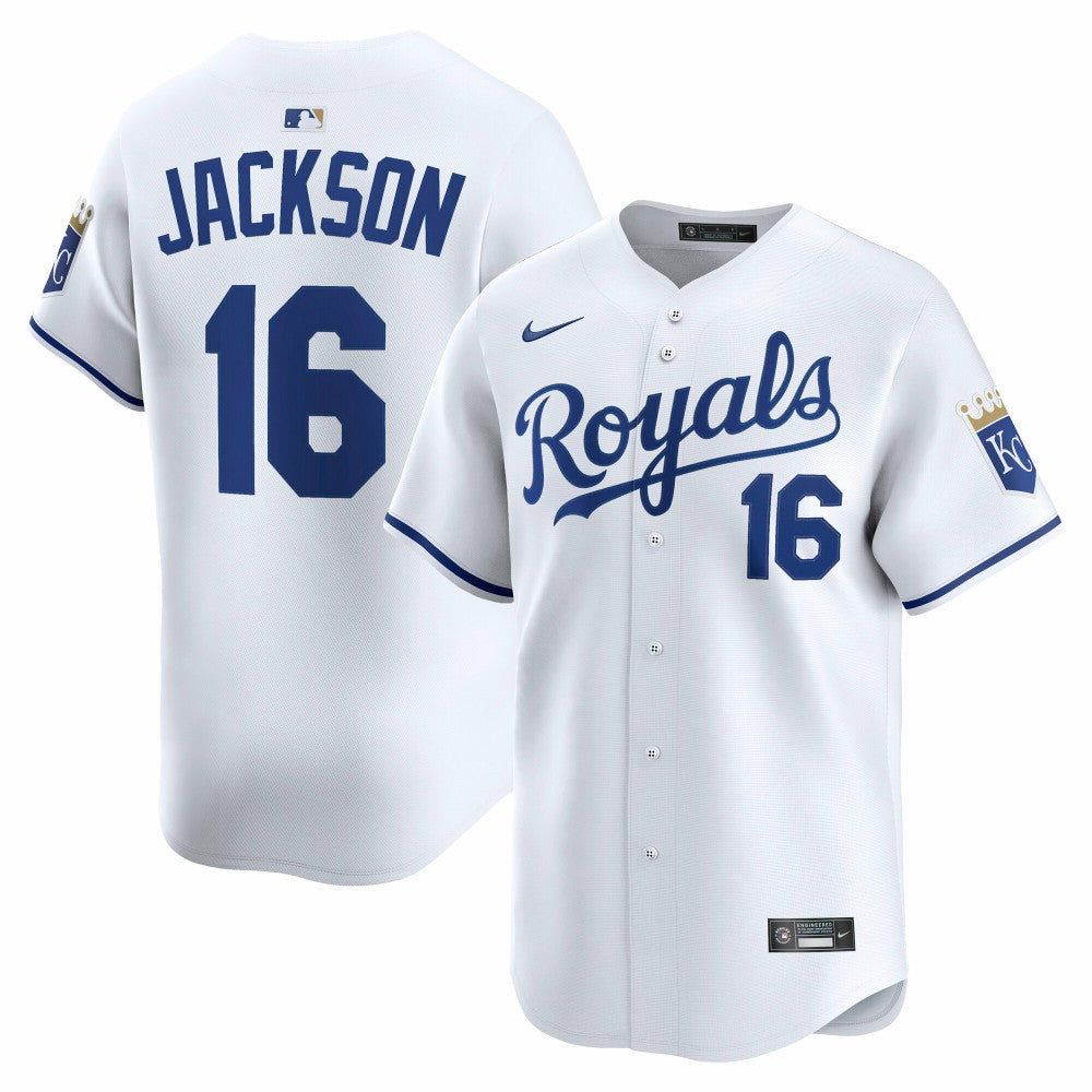 Bo Jackson Kansas City Royals Home Limited Player Jersey - White