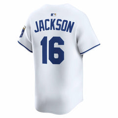 Bo Jackson Kansas City Royals Home Limited Player Jersey - White