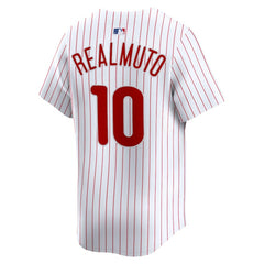 J.T. Realmuto Philadelphia Phillies Home Limited Player Jersey White | Nike