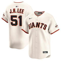 Jung Hoo Lee San Francisco Giants Home Limited Player Jersey Cream | Nike