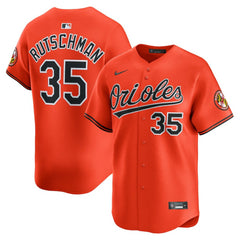Adley Rutschman Baltimore Orioles 2nd Alternate Limited Player Jersey - Orange